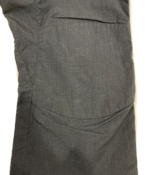 NANGA（ナンガ）NANGA (ナンガ) TAKIBI FIELD OVER PANT グレー サイズ:Sの古着・服飾アイテム