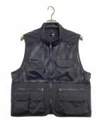 THE NORTH FACEザ ノース フェイス）の古着「Utility Mesh Vest」｜ブラック