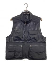 THE NORTH FACE（ザ ノース フェイス）の古着「Utility Mesh Vest」｜ブラック