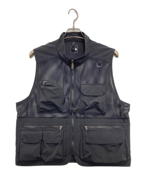THE NORTH FACE（ザ ノース フェイス）THE NORTH FACE (ザ ノース フェイス) Utility Mesh Vest ブラック サイズ:Lの古着・服飾アイテム