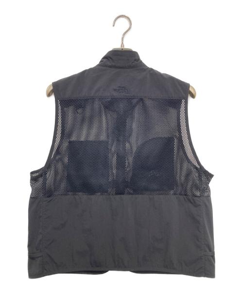 THE NORTH FACE（ザ ノース フェイス）THE NORTH FACE (ザ ノース フェイス) Utility Mesh Vest ブラック サイズ:Lの古着・服飾アイテム
