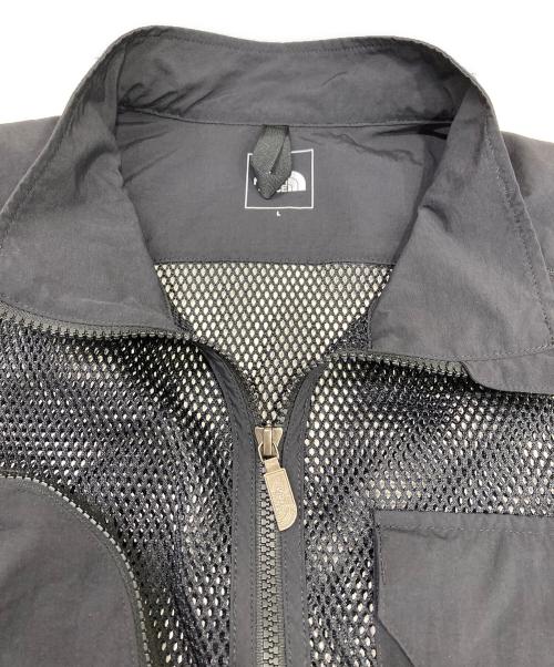 THE NORTH FACE（ザ ノース フェイス）THE NORTH FACE (ザ ノース フェイス) Utility Mesh Vest ブラック サイズ:Lの古着・服飾アイテム