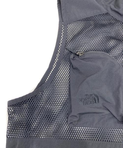 THE NORTH FACE（ザ ノース フェイス）THE NORTH FACE (ザ ノース フェイス) Utility Mesh Vest ブラック サイズ:Lの古着・服飾アイテム