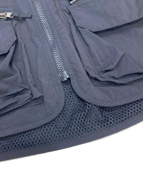 THE NORTH FACE（ザ ノース フェイス）THE NORTH FACE (ザ ノース フェイス) Utility Mesh Vest ブラック サイズ:Lの古着・服飾アイテム