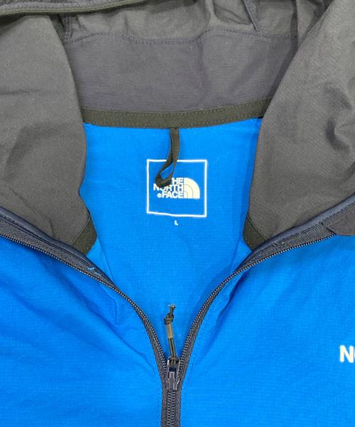 THE NORTH FACE（ザ ノース フェイス）THE NORTH FACE (ザ ノース フェイス) Anytime Wind Hoodie ブルー サイズ:Lの古着・服飾アイテム