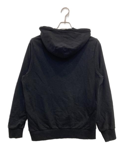 DIESEL（ディーゼル）DIESEL (ディーゼル) プルオーバーパーカー ブラック サイズ:Mの古着・服飾アイテム