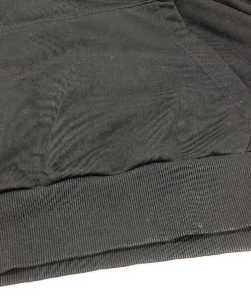 DIESEL（ディーゼル）DIESEL (ディーゼル) プルオーバーパーカー ブラック サイズ:Mの古着・服飾アイテム