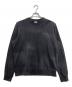 DIESEL（ディーゼル）の古着「クルーネックスウェット」｜ブラック