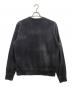 DIESEL (ディーゼル) クルーネックスウェット ブラック サイズ:XL　　　　　　　　　　：8000円