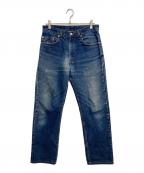LEVI'Sリーバイス）の古着「505デニムパンツ」｜インディゴ