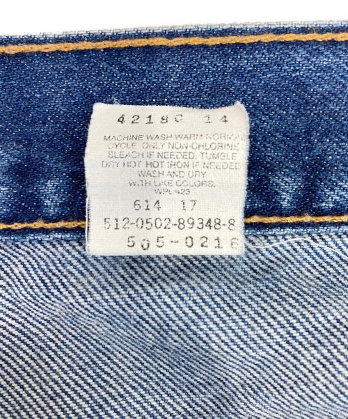 LEVI'S（リーバイス）LEVI'S (リーバイス) 505デニムパンツ インディゴ サイズ:W32の古着・服飾アイテム