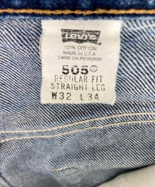 LEVI'S（リーバイス）LEVI'S (リーバイス) 505デニムパンツ インディゴ サイズ:W32の古着・服飾アイテム
