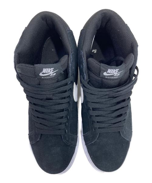 NIKE（ナイキ）NIKE (ナイキ) ハイカットスニーカー ブラック サイズ:26.5の古着・服飾アイテム