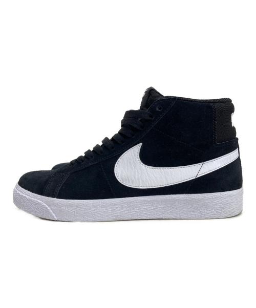 NIKE（ナイキ）NIKE (ナイキ) ハイカットスニーカー ブラック サイズ:26.5の古着・服飾アイテム