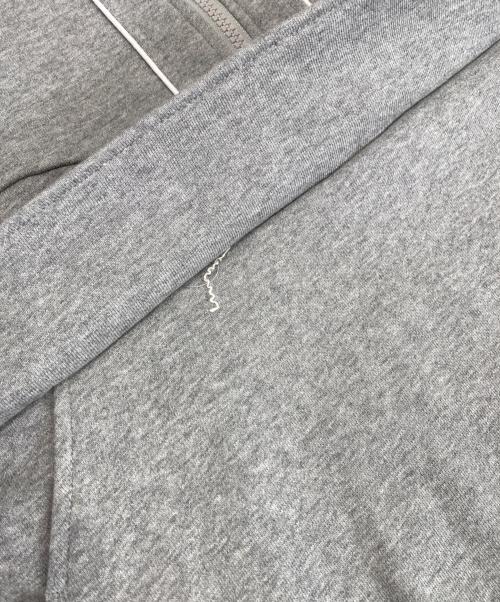 X-GIRL（エックスガール）X-girl (エックスガール) SWEAT ANORAK DRESS グレー サイズ:Sの古着・服飾アイテム