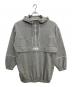 X-girl（エックスガール）の古着「SWEAT ANORAK DRESS」｜グレー