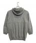 X-girl (エックスガール) SWEAT ANORAK DRESS グレー サイズ:S：5000円