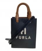 FURLAフルラ）の古着「アミナトートバッグ」｜ブラック