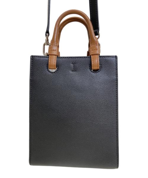 FURLA（フルラ）FURLA (フルラ) アミナトートバッグ ブラックの古着・服飾アイテム