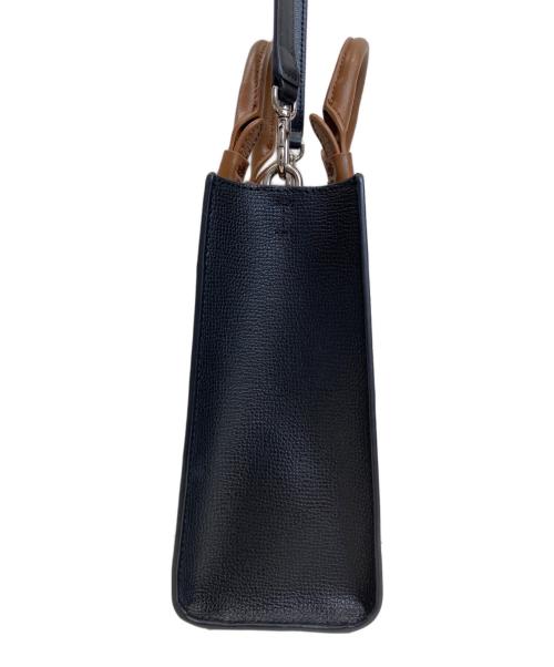 FURLA（フルラ）FURLA (フルラ) アミナトートバッグ ブラックの古着・服飾アイテム