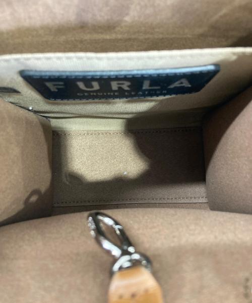 FURLA（フルラ）FURLA (フルラ) アミナトートバッグ ブラックの古着・服飾アイテム