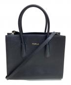 FURLAフルラ）の古着「2WAYバッグ」｜ブラック