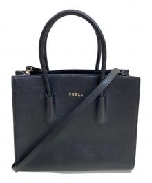 FURLA（フルラ）の古着「2WAYバッグ」｜ブラック