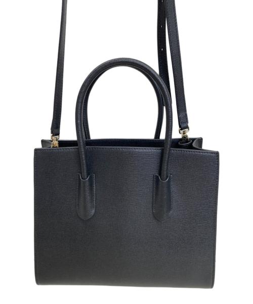FURLA（フルラ）FURLA (フルラ) 2WAYバッグ ブラックの古着・服飾アイテム
