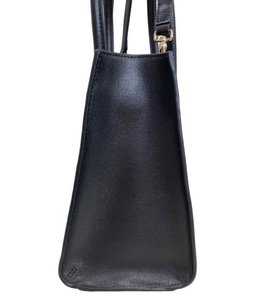 FURLA（フルラ）FURLA (フルラ) 2WAYバッグ ブラックの古着・服飾アイテム