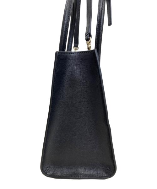 FURLA（フルラ）FURLA (フルラ) 2WAYバッグ ブラックの古着・服飾アイテム