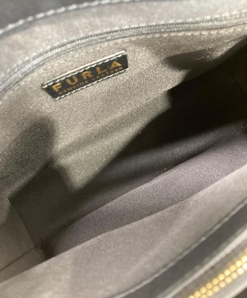 FURLA（フルラ）FURLA (フルラ) 2WAYバッグ ブラックの古着・服飾アイテム