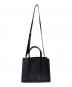FURLA (フルラ) 2WAYバッグ ブラック：12000円