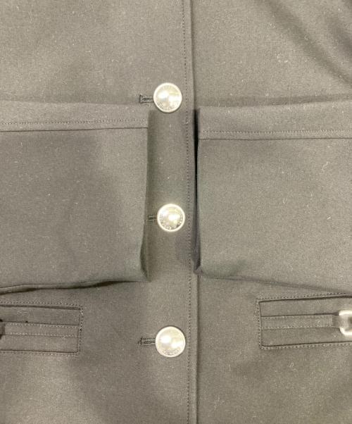MICHAEL KORS（マイケルコース）MICHAEL KORS (マイケルコース) ホースビットカラーレスジャケット ブラック サイズ:Lの古着・服飾アイテム