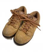 NIKEナイキ）の古着「Dunk Low Pro Wheat」｜ベージュ