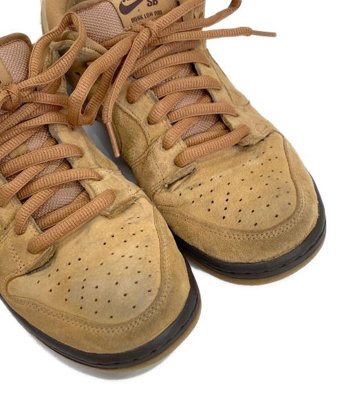 NIKE（ナイキ）NIKE (ナイキ) Dunk Low Pro Wheat ベージュ サイズ:27.5㎝の古着・服飾アイテム