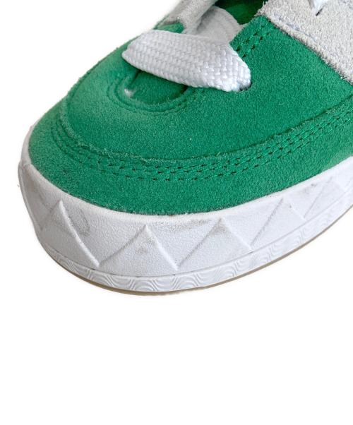 adidas（アディダス）adidas (アディダス) Adimatic(アディマティック) グリーン サイズ:27㎝の古着・服飾アイテム