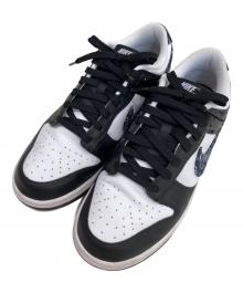 NIKE（ナイキ）の古着「Dunk Low ESS "Black Paisley"(ダンク ロー イーエスエス ブラック ペイズリー)」｜ブラック