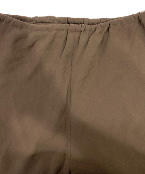 SOEJU（ソージュ）SOEJU (ソージュ) バイアスパンツ ブラウン サイズ:Mの古着・服飾アイテム