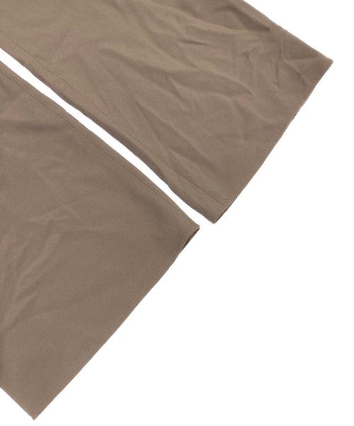 SOEJU（ソージュ）SOEJU (ソージュ) バイアスパンツ ブラウン サイズ:Mの古着・服飾アイテム