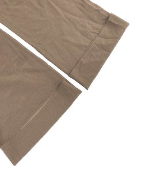SOEJU（ソージュ）SOEJU (ソージュ) バイアスパンツ ブラウン サイズ:Mの古着・服飾アイテム