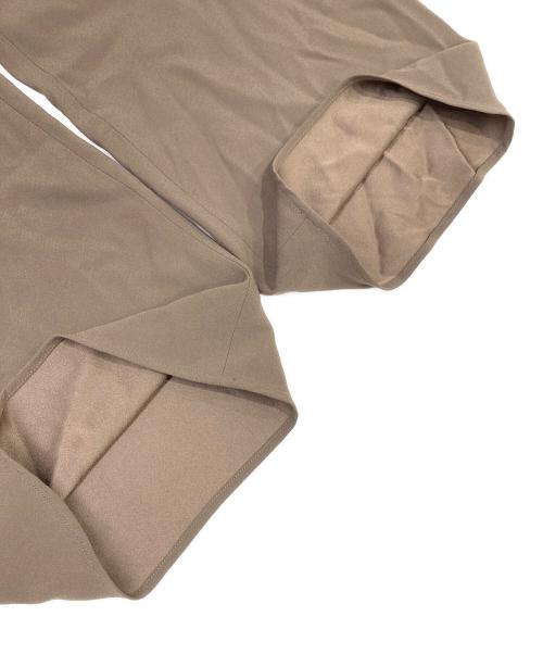 SOEJU（ソージュ）SOEJU (ソージュ) バイアスパンツ ブラウン サイズ:Mの古着・服飾アイテム