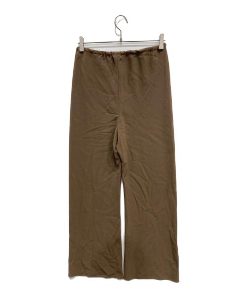 SOEJU（ソージュ）SOEJU (ソージュ) バイアスパンツ ブラウン サイズ:Mの古着・服飾アイテム