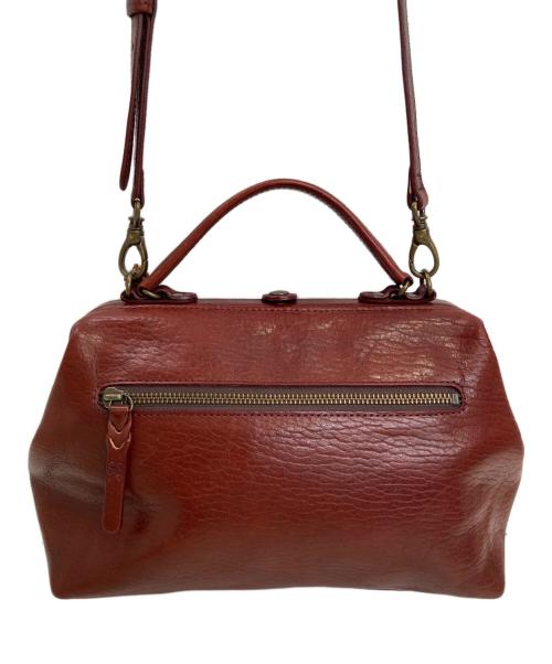 ATELIER NUU（アトリエヌウ）atelier nuu (アトリエヌウ) Lezza botanica vino 2way ミニダレスバッグ ワインレッドの古着・服飾アイテム