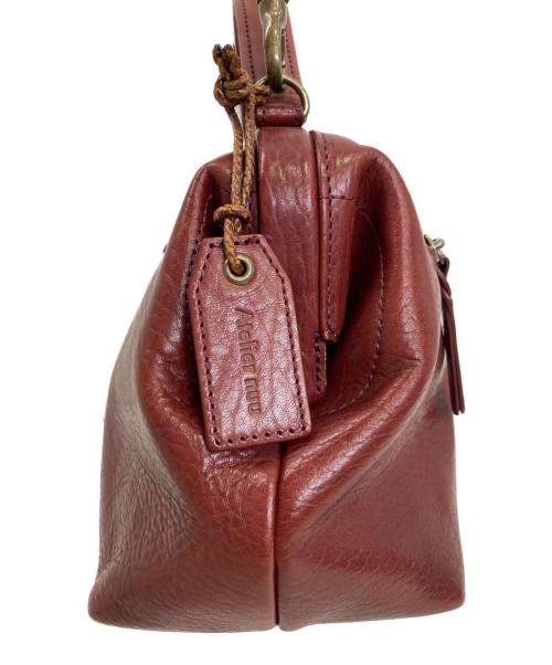 ATELIER NUU（アトリエヌウ）atelier nuu (アトリエヌウ) Lezza botanica vino 2way ミニダレスバッグ ワインレッドの古着・服飾アイテム