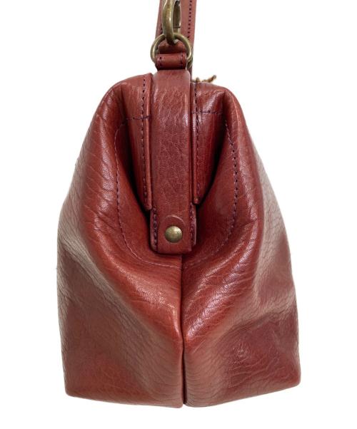 ATELIER NUU（アトリエヌウ）atelier nuu (アトリエヌウ) Lezza botanica vino 2way ミニダレスバッグ ワインレッドの古着・服飾アイテム