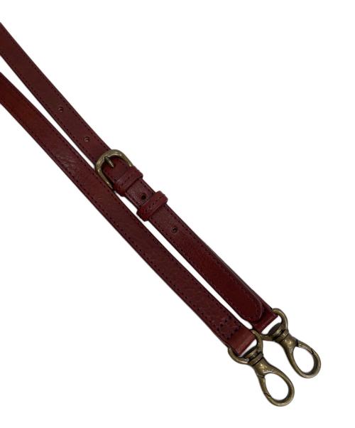 ATELIER NUU（アトリエヌウ）atelier nuu (アトリエヌウ) Lezza botanica vino 2way ミニダレスバッグ ワインレッドの古着・服飾アイテム