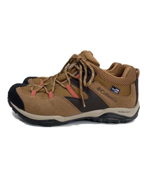 Columbia（コロンビア）Columbia (コロンビア) トレッキングシューズ ブラウン サイズ:23.5㎝の古着・服飾アイテム