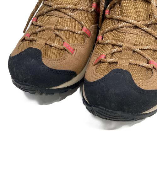 Columbia（コロンビア）Columbia (コロンビア) トレッキングシューズ ブラウン サイズ:23.5㎝の古着・服飾アイテム