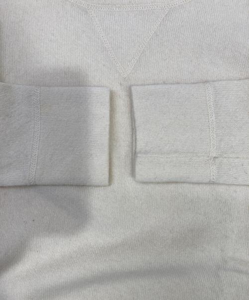 CHANEL（シャネル）CHANEL (シャネル) ココマークカシミヤニット アイボリー サイズ:34の古着・服飾アイテム