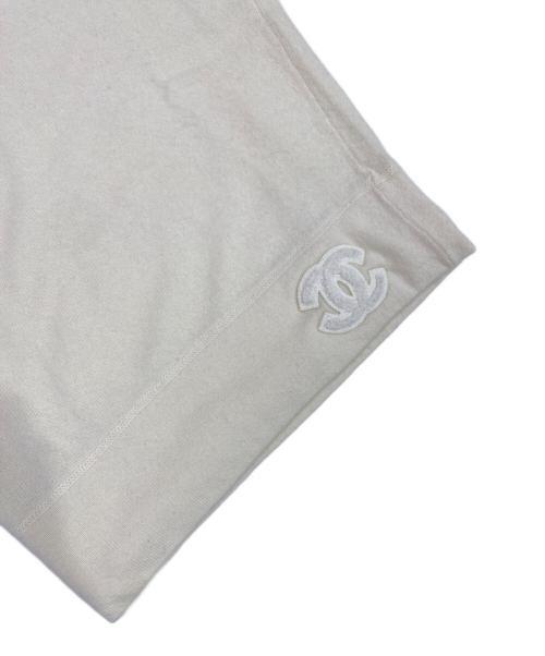 CHANEL（シャネル）CHANEL (シャネル) ココマークカシミヤニット アイボリー サイズ:34の古着・服飾アイテム